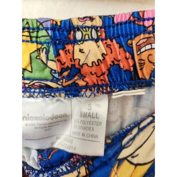 Nickelodeon 90s Cartoons Adult Pajama Pants Size S Rugrats - Picture 5 of 5